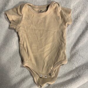 Classic Tan Kids One Piece